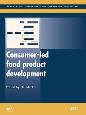 cover image of Consumer-Led Food Product Development